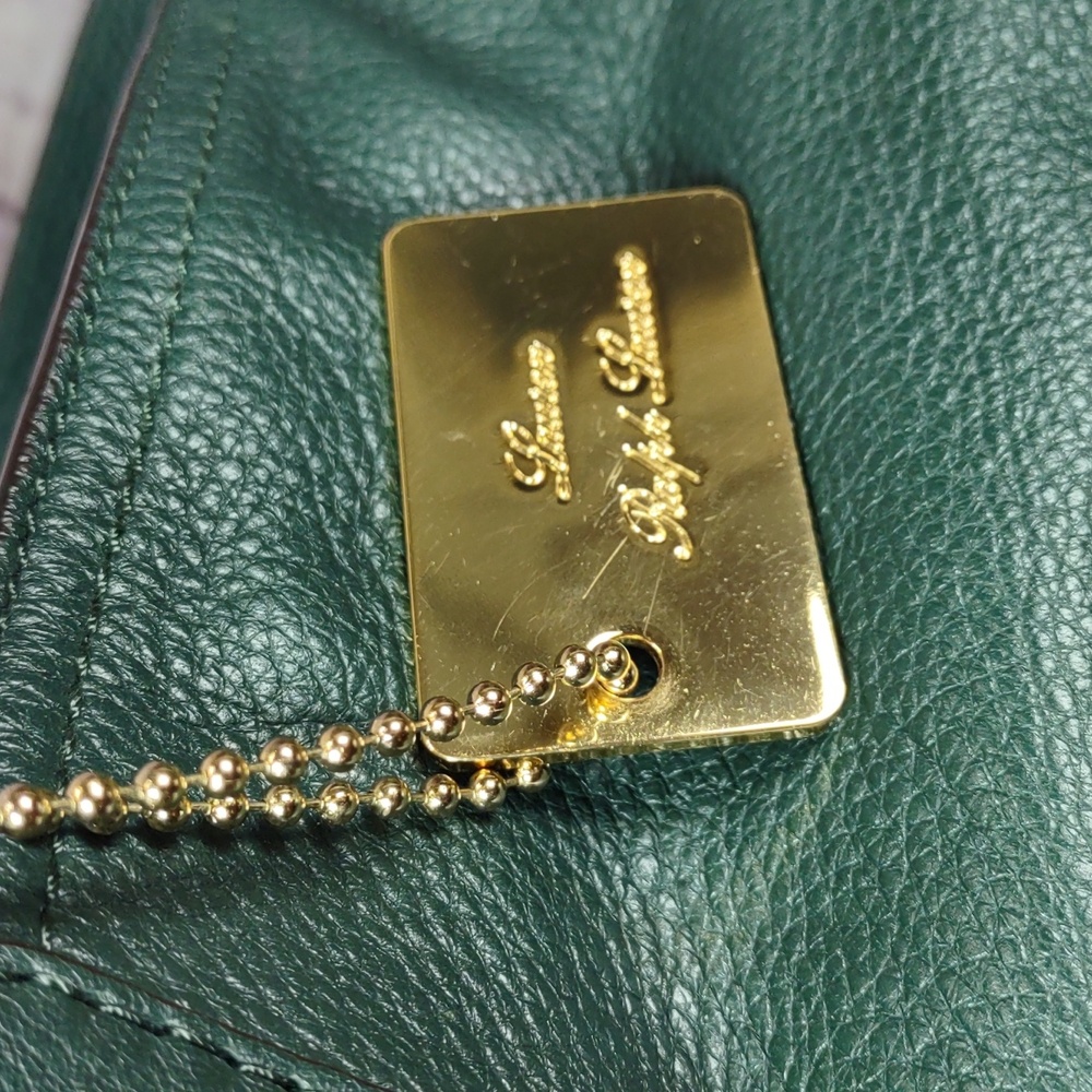 Lauren Ralph Lauren "Governor" Leather Tote Bag - Picture 14 of 15